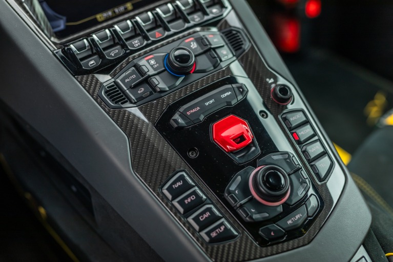 Used 2016 Lamborghini Aventador LP 750-4 SV for sale Sold at iLusso Palm Beach in Boynton Beach FL 33426 62