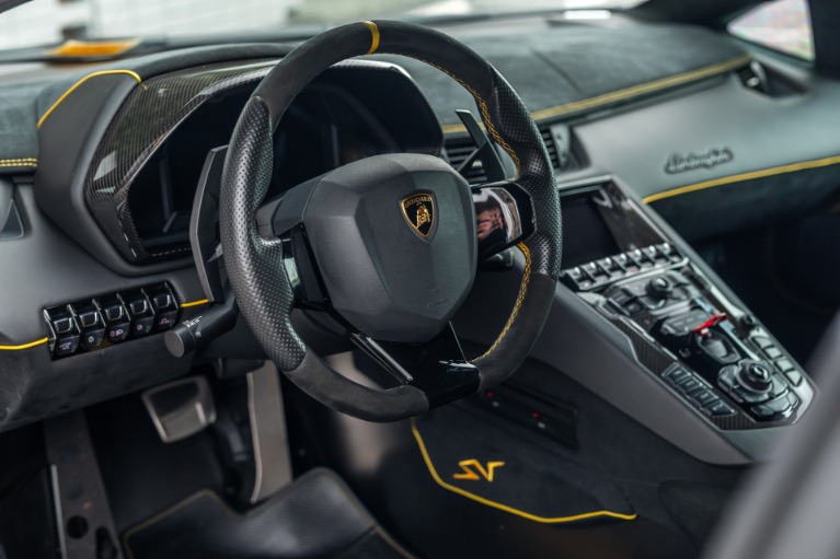 Used 2016 Lamborghini Aventador LP 750-4 SV for sale Sold at iLusso Palm Beach in Boynton Beach FL 33426 7