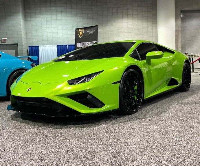 Used 2021 Huracan EVO iLusso Palm Beach Stock MA16279