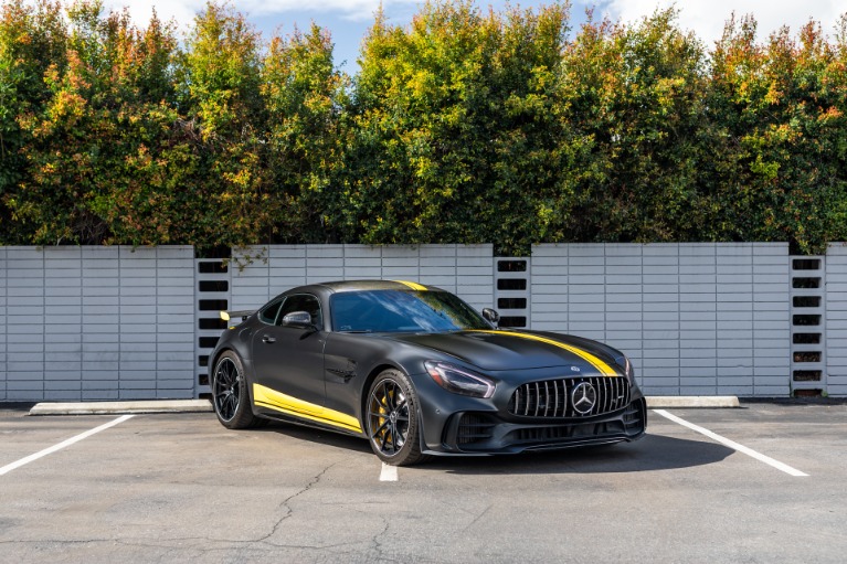 Used 2018 Mercedes-Benz AMG GT R for sale Sold at iLusso Palm Beach in Boynton Beach FL 33426 12