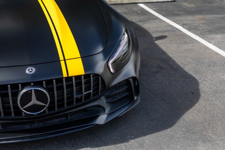 Used 2018 Mercedes-Benz AMG GT R for sale Sold at iLusso Palm Beach in Boynton Beach FL 33426 15