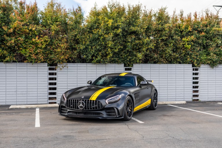 Used 2018 Mercedes-Benz AMG GT R for sale Sold at iLusso Palm Beach in Boynton Beach FL 33426 21