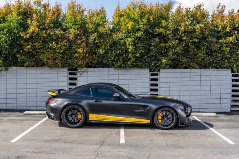 Used 2018 Mercedes-Benz AMG GT R for sale Sold at iLusso Palm Beach in Boynton Beach FL 33426 3