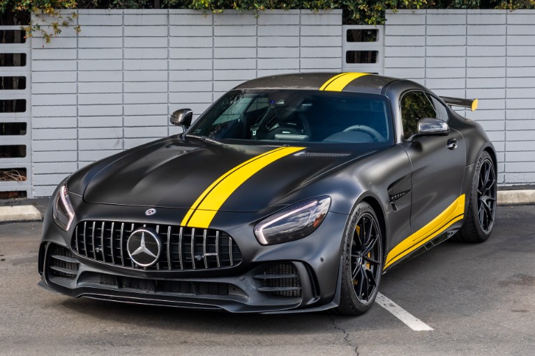 Used 2018 Mercedes-Benz AMG GT R for sale Sold at iLusso Palm Beach in Boynton Beach FL 33426 1