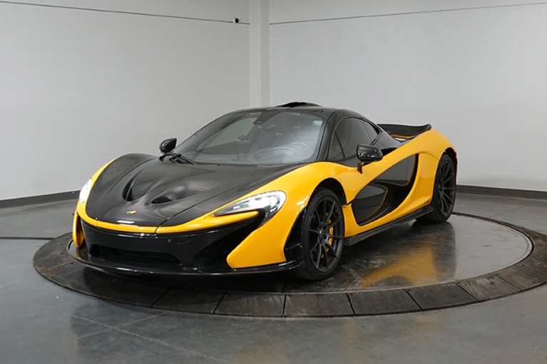 Used 2013 McLaren P1 Coupe for sale Call for price at iLusso Palm Beach in Boynton Beach FL
