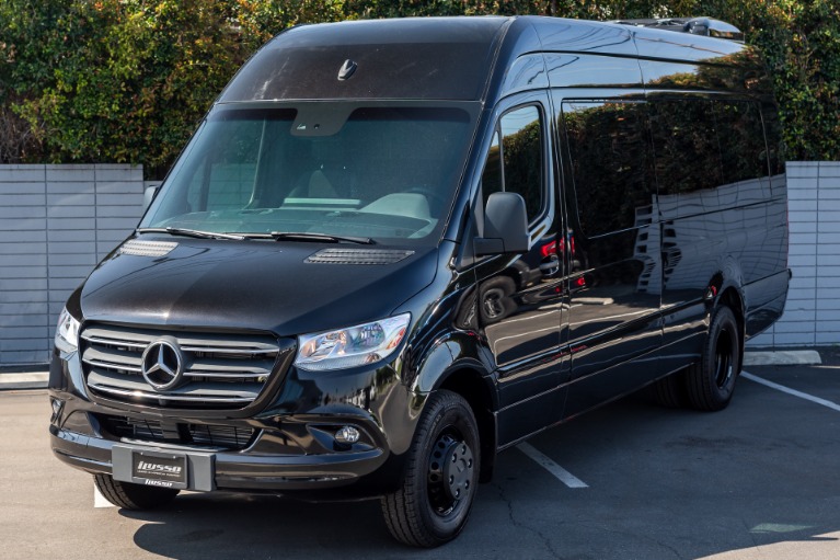 Used 2022 Mercedes-Benz Sprinter 3500 for sale Call for price at iLusso Palm Beach in Boynton Beach FL