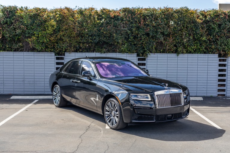 Used 2022 Rolls-Royce Ghost for sale Sold at iLusso Palm Beach in Boynton Beach FL 33426 11