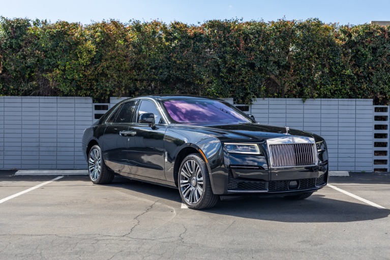 Used 2022 Rolls-Royce Ghost for sale Sold at iLusso Palm Beach in Boynton Beach FL 33426 12