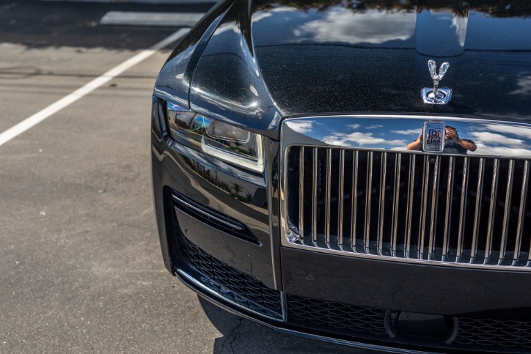 Used 2022 Rolls-Royce Ghost for sale Sold at iLusso Palm Beach in Boynton Beach FL 33426 14