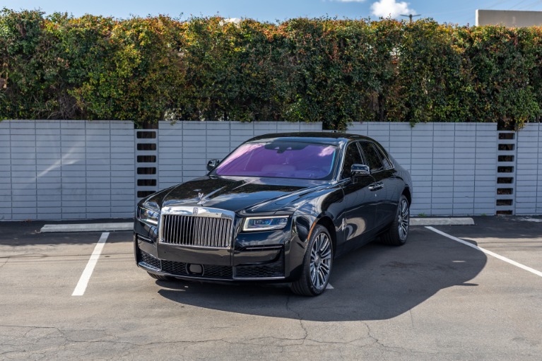 Used 2022 Rolls-Royce Ghost for sale Sold at iLusso Palm Beach in Boynton Beach FL 33426 17