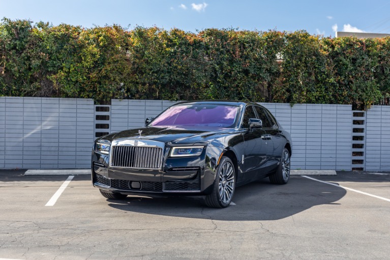 Used 2022 Rolls-Royce Ghost for sale Sold at iLusso Palm Beach in Boynton Beach FL 33426 18