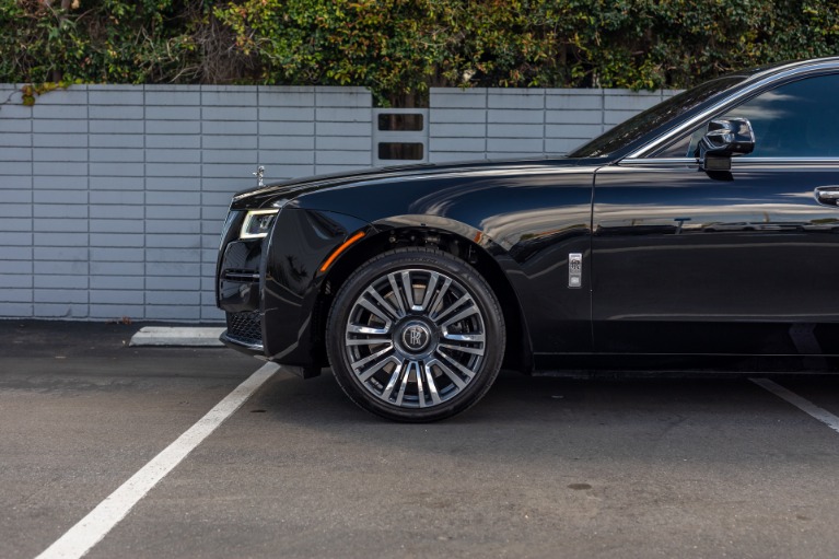 Used 2022 Rolls-Royce Ghost for sale Sold at iLusso Palm Beach in Boynton Beach FL 33426 21