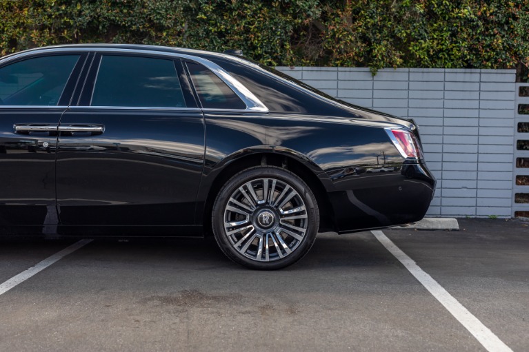 Used 2022 Rolls-Royce Ghost for sale Sold at iLusso Palm Beach in Boynton Beach FL 33426 22