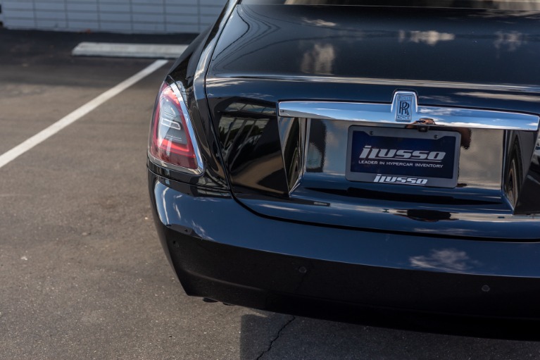Used 2022 Rolls-Royce Ghost for sale Sold at iLusso Palm Beach in Boynton Beach FL 33426 26