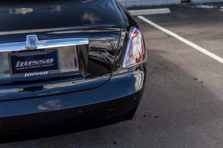Used 2022 Rolls-Royce Ghost for sale Sold at iLusso Palm Beach in Boynton Beach FL 33426 27