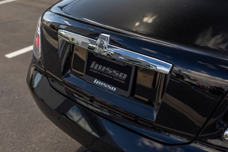 Used 2022 Rolls-Royce Ghost for sale Sold at iLusso Palm Beach in Boynton Beach FL 33426 28
