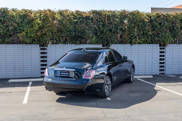 Used 2022 Rolls-Royce Ghost for sale Sold at iLusso Palm Beach in Boynton Beach FL 33426 29