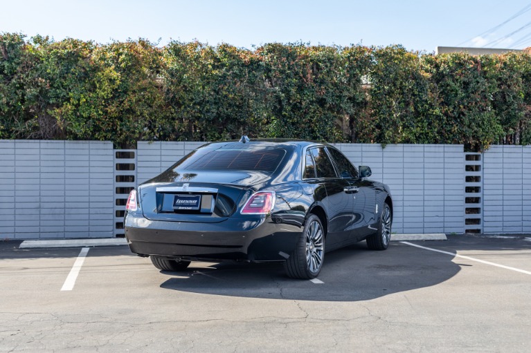 Used 2022 Rolls-Royce Ghost for sale Sold at iLusso Palm Beach in Boynton Beach FL 33426 30