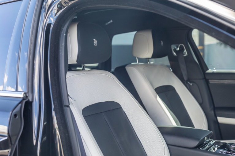 Used 2022 Rolls-Royce Ghost for sale Sold at iLusso Palm Beach in Boynton Beach FL 33426 40