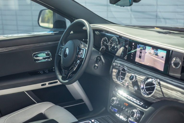 Used 2022 Rolls-Royce Ghost for sale Sold at iLusso Palm Beach in Boynton Beach FL 33426 41
