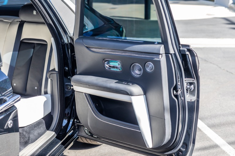 Used 2022 Rolls-Royce Ghost for sale Sold at iLusso Palm Beach in Boynton Beach FL 33426 42
