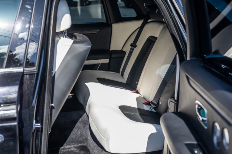 Used 2022 Rolls-Royce Ghost for sale Sold at iLusso Palm Beach in Boynton Beach FL 33426 44