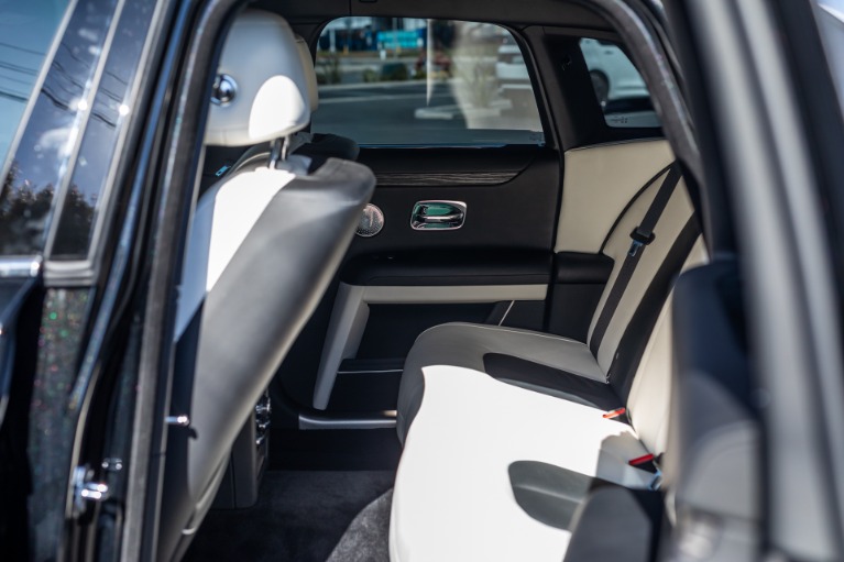 Used 2022 Rolls-Royce Ghost for sale Sold at iLusso Palm Beach in Boynton Beach FL 33426 45