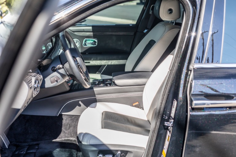 Used 2022 Rolls-Royce Ghost for sale Sold at iLusso Palm Beach in Boynton Beach FL 33426 48
