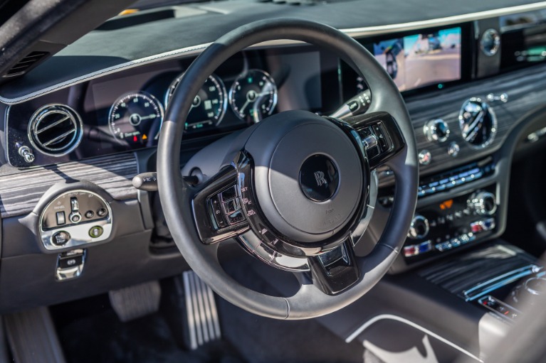 Used 2022 Rolls-Royce Ghost for sale Sold at iLusso Palm Beach in Boynton Beach FL 33426 7