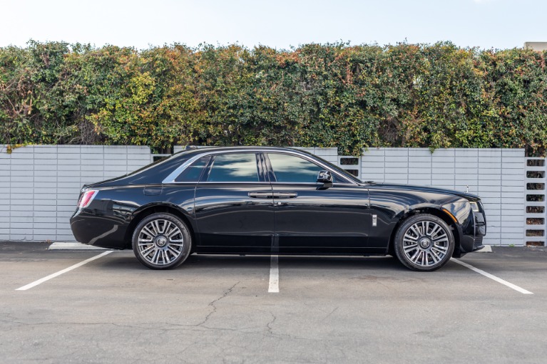 Used 2022 Rolls-Royce Ghost for sale Sold at iLusso Palm Beach in Boynton Beach FL 33426 8