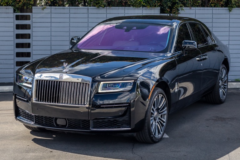 Used 2022 Rolls-Royce Ghost for sale Sold at iLusso Palm Beach in Boynton Beach FL 33426 1