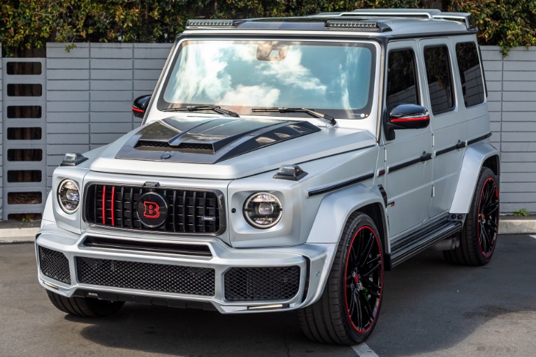 Used 2020 Mercedes-Benz G-Class AMG G 63 for sale Call for price at iLusso Palm Beach in Boynton Beach FL
