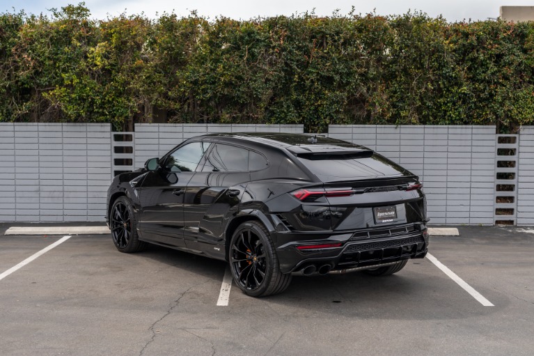 Used 2023 Lamborghini Urus S for sale Sold at iLusso Palm Beach in Boynton Beach FL 33426 23