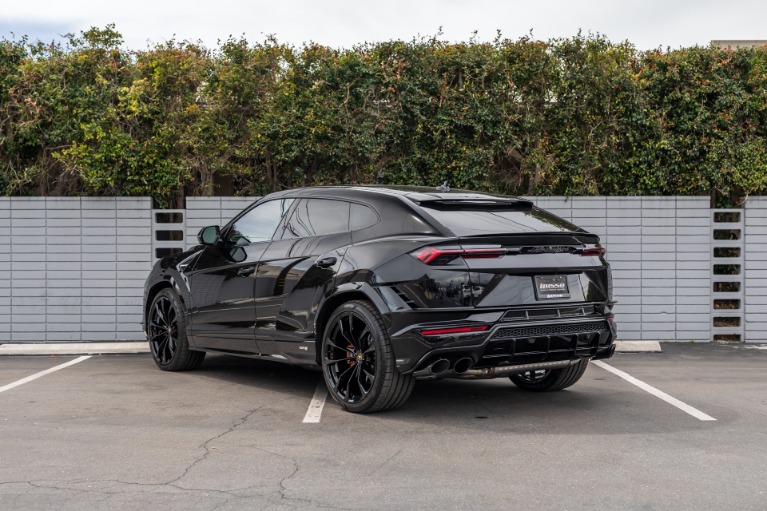 Used 2023 Lamborghini Urus S for sale Sold at iLusso Palm Beach in Boynton Beach FL 33426 24