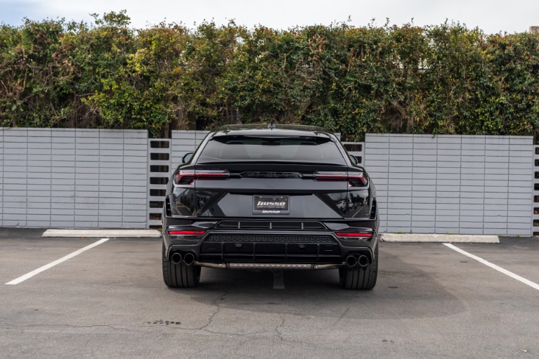 Used 2023 Lamborghini Urus S for sale Sold at iLusso Palm Beach in Boynton Beach FL 33426 25