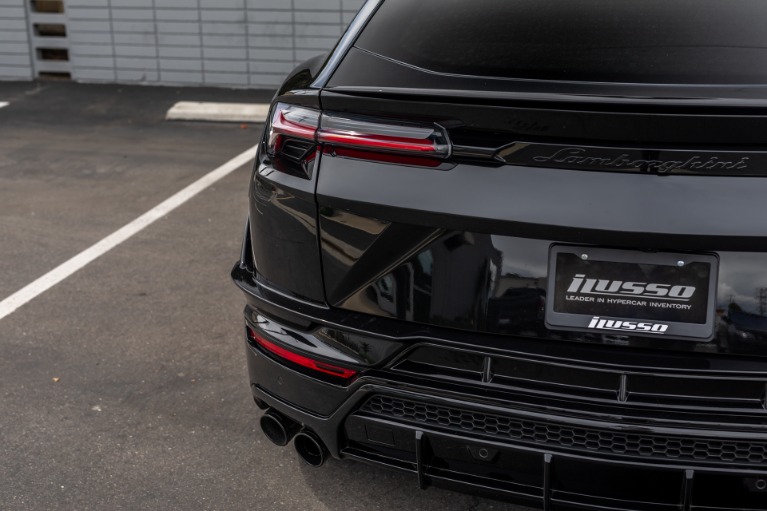 Used 2023 Lamborghini Urus S for sale Sold at iLusso Palm Beach in Boynton Beach FL 33426 26