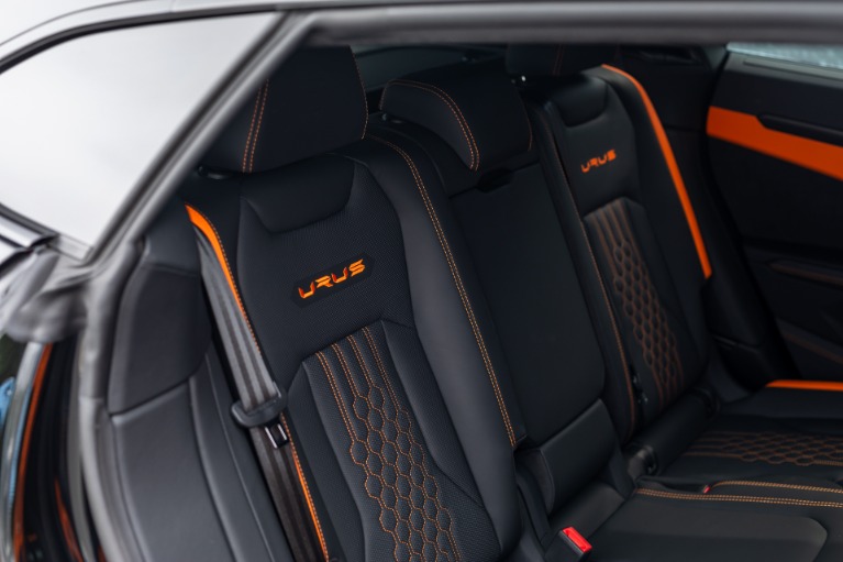 Used 2023 Lamborghini Urus S for sale Sold at iLusso Palm Beach in Boynton Beach FL 33426 35