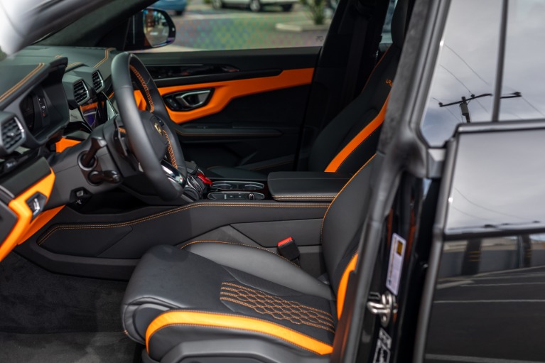 Used 2023 Lamborghini Urus S for sale Sold at iLusso Palm Beach in Boynton Beach FL 33426 55