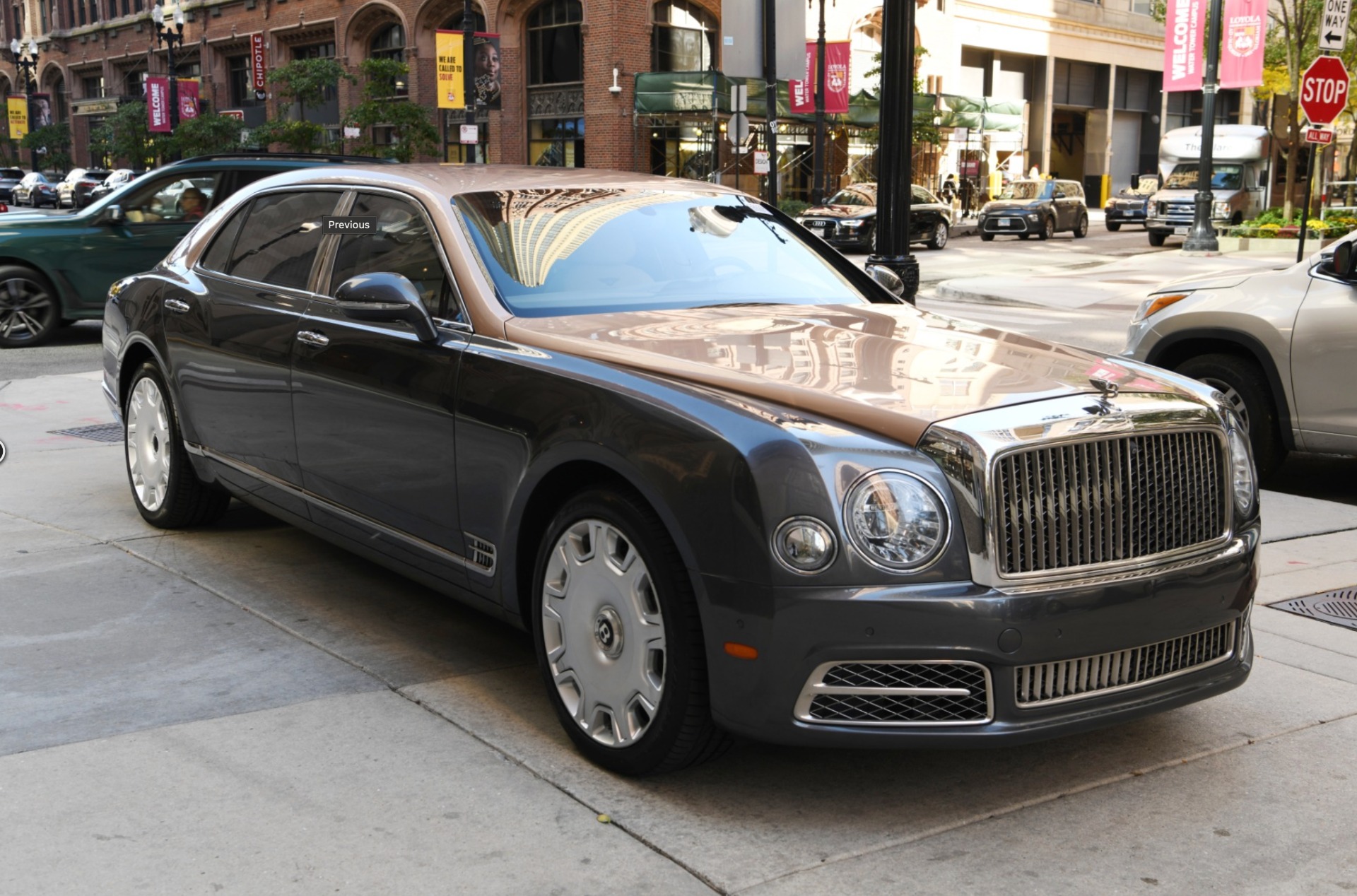 2017 Bentley Mulsanne Extended Wheelbase Base photo 2