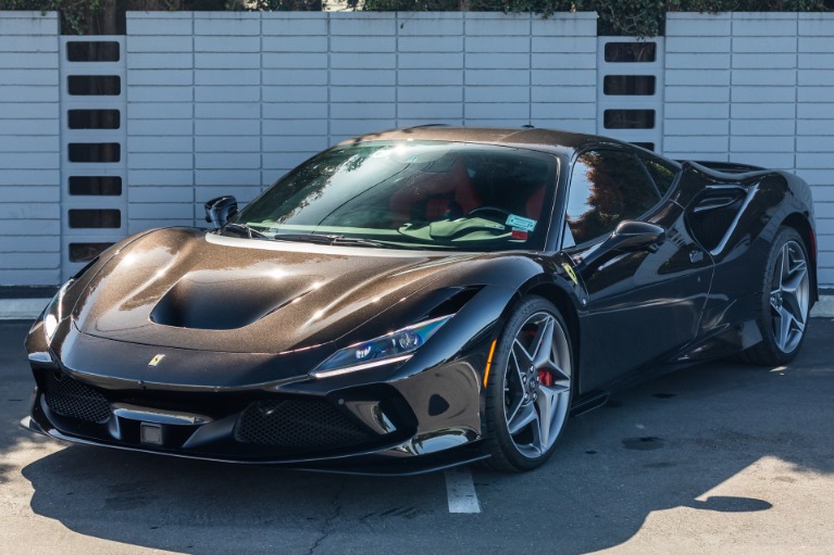 Used 2021 Ferrari F8 Tributo for sale $364,900 at iLusso Palm Beach in Boynton Beach FL