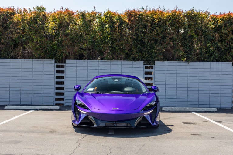 Used 2023 McLaren Artura for sale Sold at iLusso Palm Beach in Boynton Beach FL 33426 13