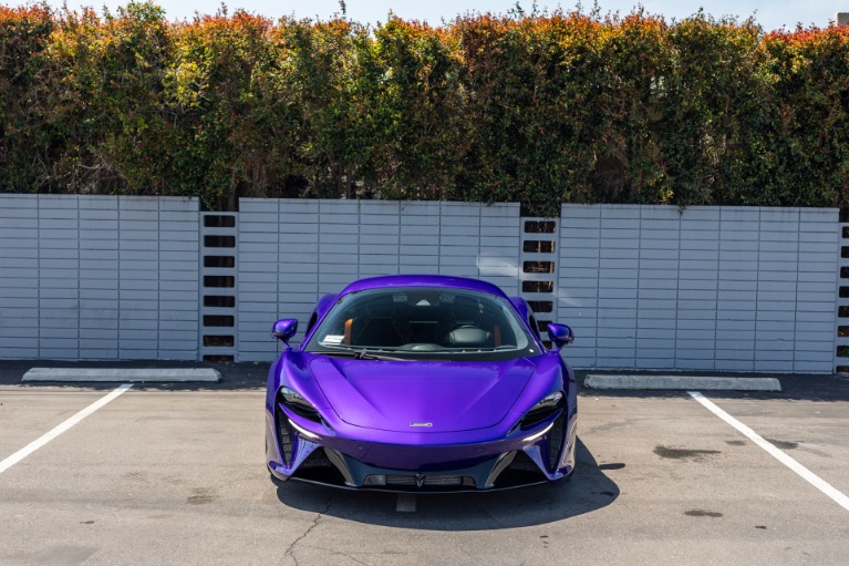 Used 2023 McLaren Artura for sale Sold at iLusso Palm Beach in Boynton Beach FL 33426 2