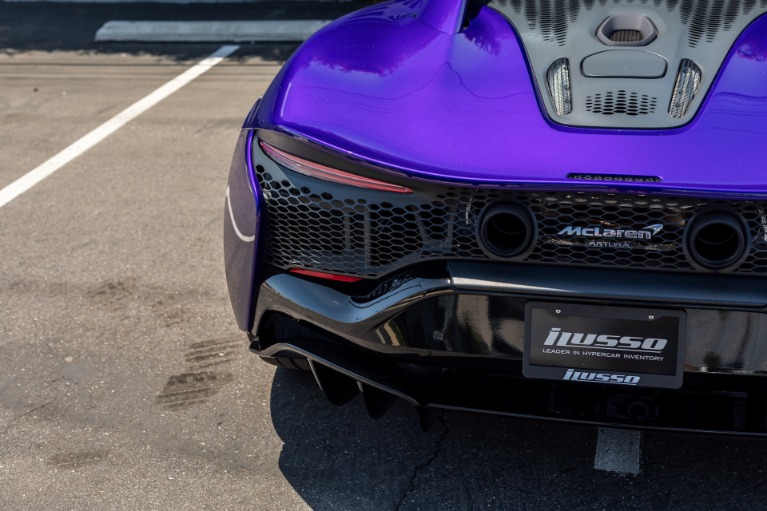 Used 2023 McLaren Artura for sale Sold at iLusso Palm Beach in Boynton Beach FL 33426 26