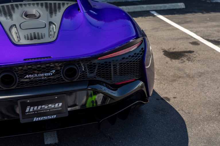 Used 2023 McLaren Artura for sale Sold at iLusso Palm Beach in Boynton Beach FL 33426 27