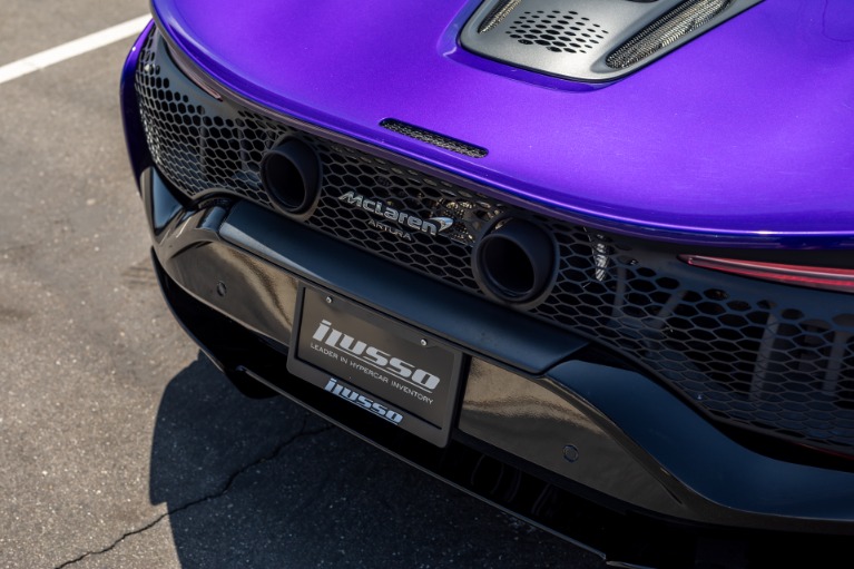 Used 2023 McLaren Artura for sale Sold at iLusso Palm Beach in Boynton Beach FL 33426 28