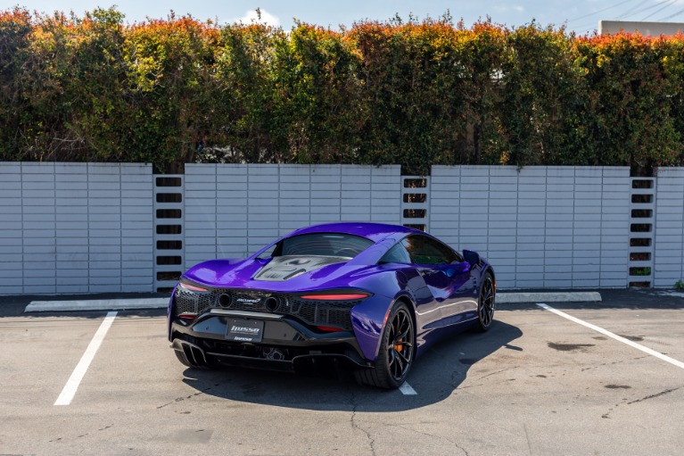 Used 2023 McLaren Artura for sale Sold at iLusso Palm Beach in Boynton Beach FL 33426 29