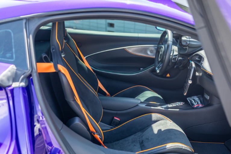 Used 2023 McLaren Artura for sale Sold at iLusso Palm Beach in Boynton Beach FL 33426 34
