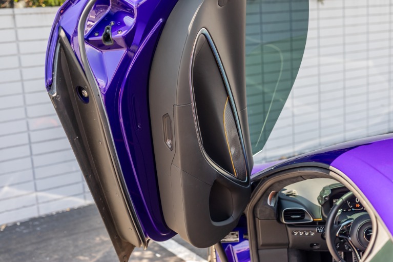 Used 2023 McLaren Artura for sale Sold at iLusso Palm Beach in Boynton Beach FL 33426 37