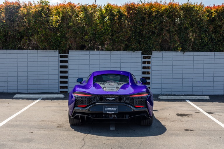 Used 2023 McLaren Artura for sale Sold at iLusso Palm Beach in Boynton Beach FL 33426 4