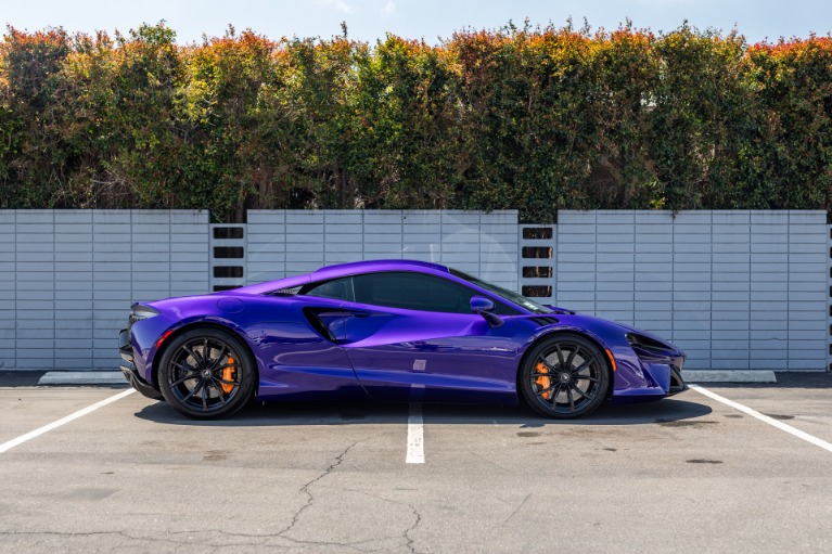 Used 2023 McLaren Artura for sale Sold at iLusso Palm Beach in Boynton Beach FL 33426 8